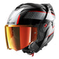 SHARK OXO SIKTER KUS GLOSS BLACK GREY RED