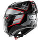 SHARK OXO SIKTER KUS GLOSS BLACK GREY RED