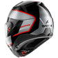 SHARK OXO SIKTER KUS GLOSS BLACK GREY RED
