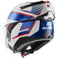 SHARK OXO SIKTER WUB GLOSS WHITE BLUE RED