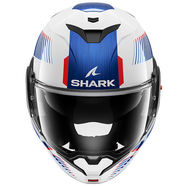 SHARK OXO SIKTER WUB GLOSS WHITE BLUE RED