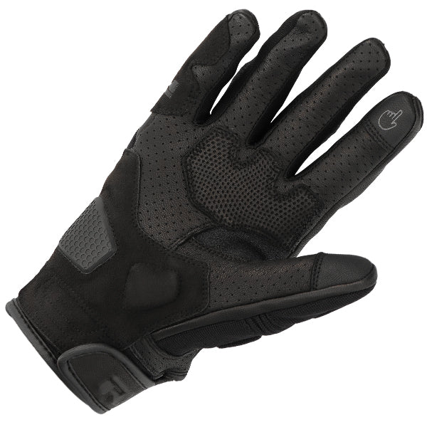 RICHA STRADALE SUMMER GLOVE BLACK