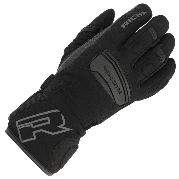 RICHA WINTERPULSE WP GLOVES BLACK LADIES