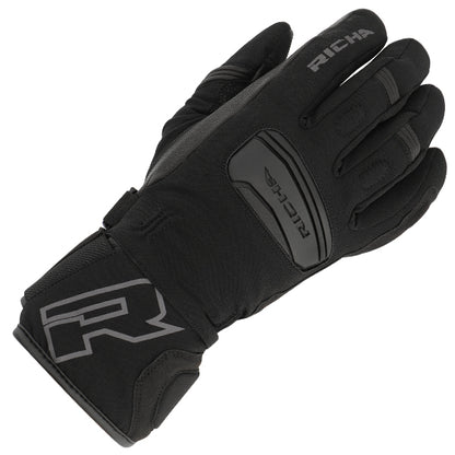 RICHA WINTERPULSE WP GLOVES BLACK LADIES