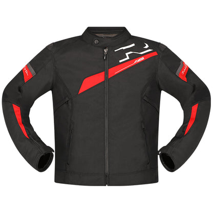 RICHA GOTHAM 3 WP JACKET BLACK/RED