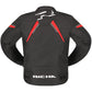 RICHA GOTHAM 3 WP JACKET BLACK/RED