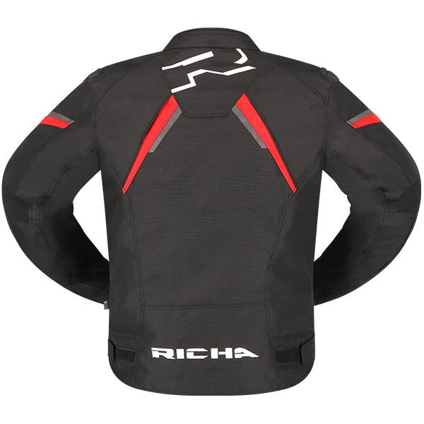 RICHA GOTHAM 3 WP JACKET BLACK/RED