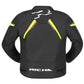 RICHA GOTHAM 3 WP JACKET BLACK/FLUO