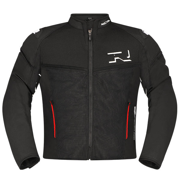RICHA STRADALE MESH JACKET BLACK
