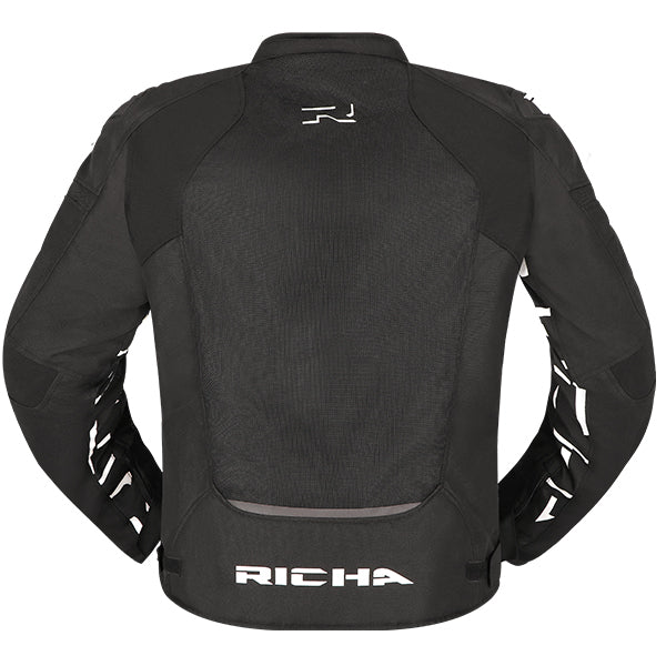 RICHA STRADALE MESH JACKET BLACK