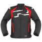RICHA STRADALE TEX WP JACKET BLK/WH/RD