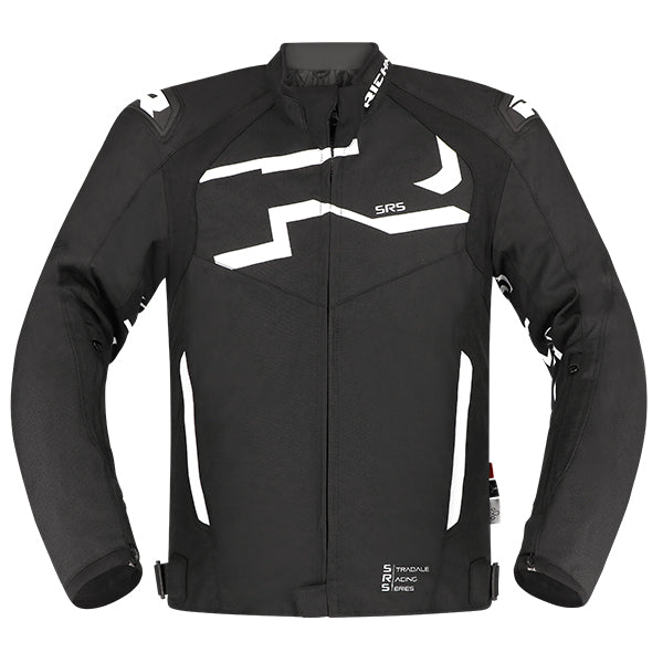 RICHA STRADALE TEX WP JACKET BLK/WHT