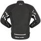 RICHA STRADALE TEX WP JACKET BLK/WHT