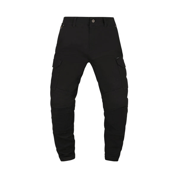 RICHA APACHE 2 CARGO TROUSERS SHORT BLACK