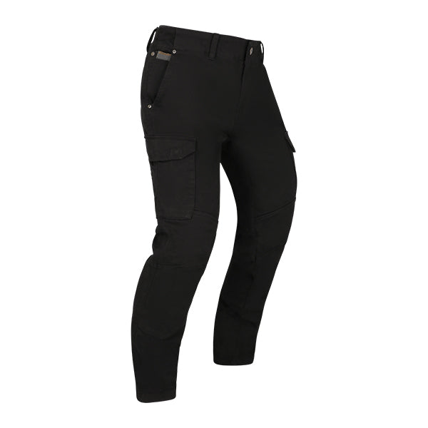 RICHA APACHE 2 CARGO TROUSERS SHORT BLACK