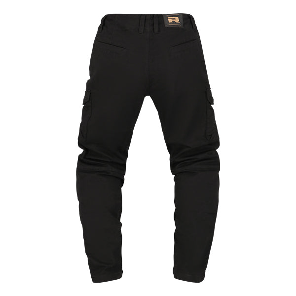 RICHA APACHE 2 CARGO TROUSERS SHORT BLACK