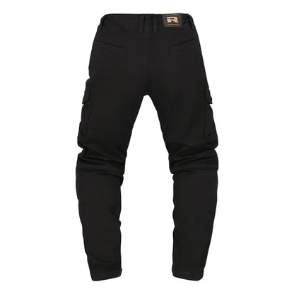 RICHA APACHE 2 CARGO TROUSERS SHORT BLACK