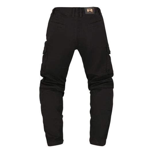 RICHA APACHE 2 CARGO TROUSERS SHORT BLACK