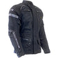 RICHA INFINITY PRIME LAMINATED JACKET BLACK
