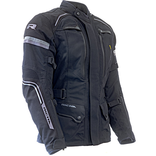 RICHA INFINITY PRIME LAMINATED JACKET BLACK