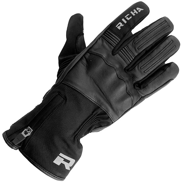 RICHA STRADA GLOVE BLK