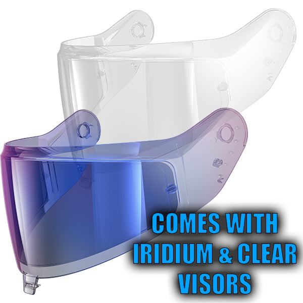 SHARK SKWAL i3 ZARCO GP DE FCE WVB GLOSS WHITE BLUE PINK