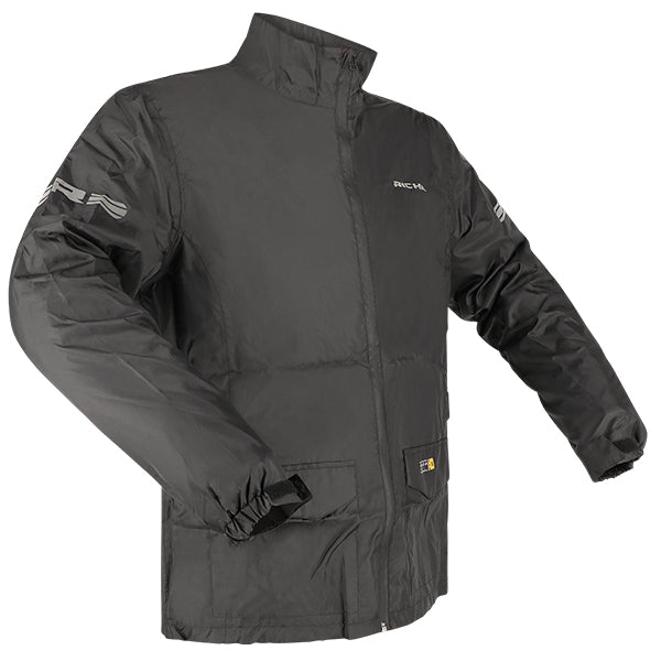 Richa Monsoon Rain Jacket Black