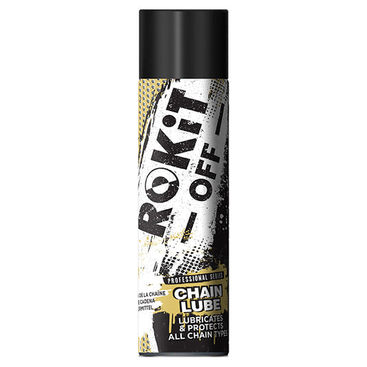 ROKIT OFF CHAIN LUBE AEROSOL 200ml