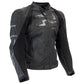 RICHA STRADALE JACKET BLACK/BLACK