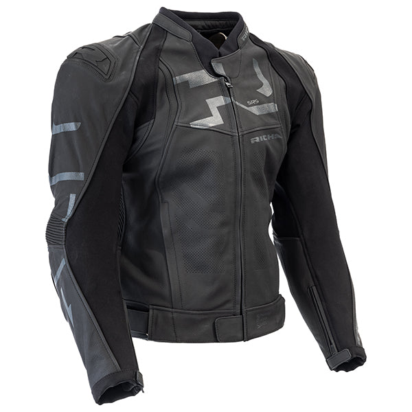 RICHA STRADALE JACKET BLACK/BLACK