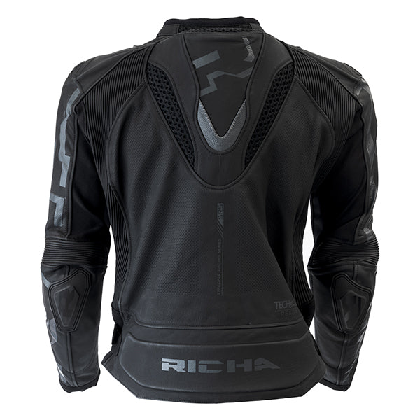 RICHA STRADALE JACKET BLACK/BLACK