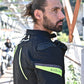 RICHA GOTHAM 3 WP JACKET BLACK/FLUO