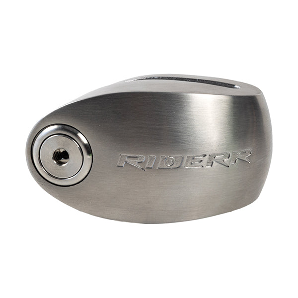 RIDERR RD15S ALARM DISC LOCK SILVER