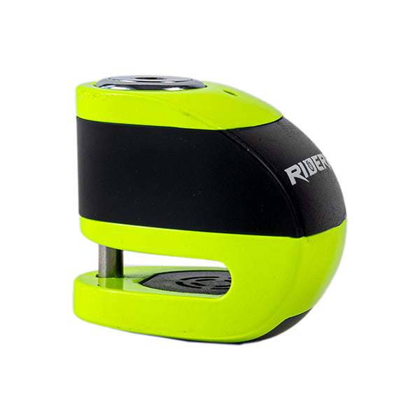 RIDERR RS6 ALARM DISC LOCK FLUO GREEN