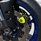 RIDERR RS6 ALARM DISC LOCK FLUO GREEN