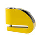 RIDERR RT6 ALARM DISC LOCK YELLOW