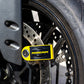 RIDERR RT6 ALARM DISC LOCK YELLOW