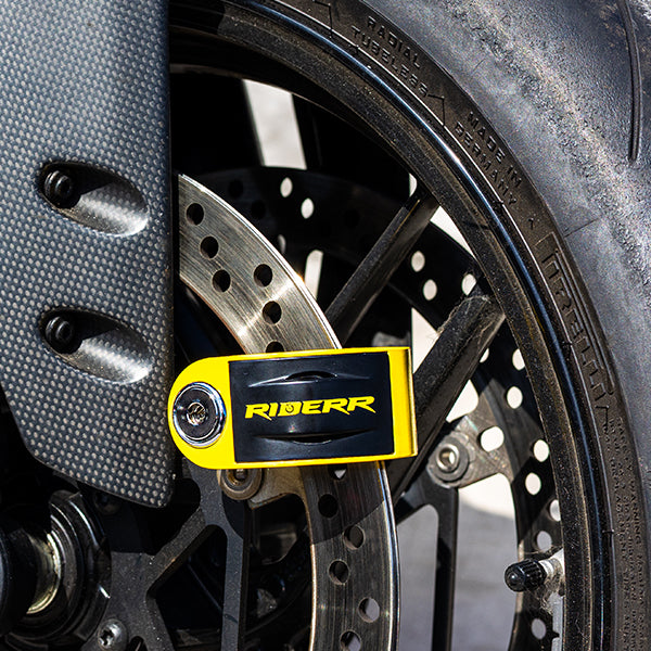 RIDERR RT6 ALARM DISC LOCK YELLOW