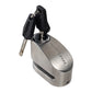 RIDERR MICRO LOCK SILVER