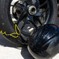 RIDERR HELMET LOCK BLACK YELLOW