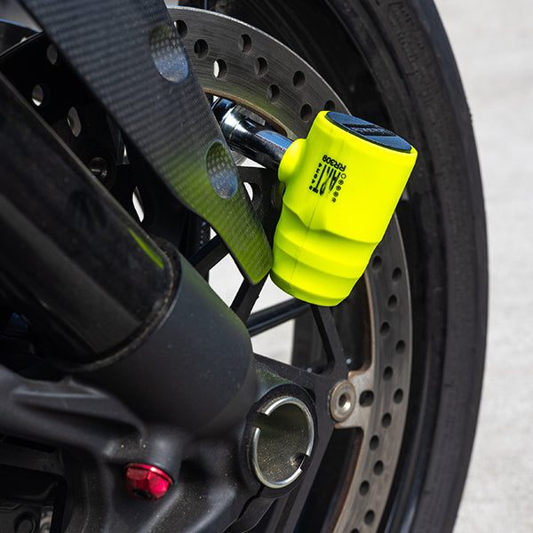 RIDERR RR55 DISC LOCK FLUO YELLOW