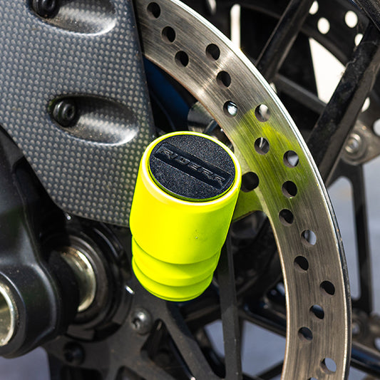RIDERR RR99 DISC LOCK FLUO YELLOW