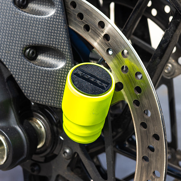 RIDERR RR55 DISC LOCK FLUO YELLOW