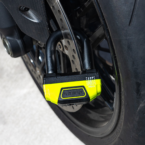 RIDERR RR55 DISC LOCK FLUO YELLOW