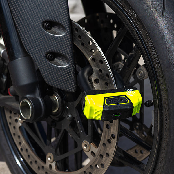 RIDERR RR55 DISC LOCK FLUO YELLOW