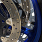 RIDERR ANGLE VALVES SILVER