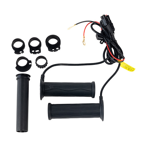RIDERR HEATED GRIPS BLACK