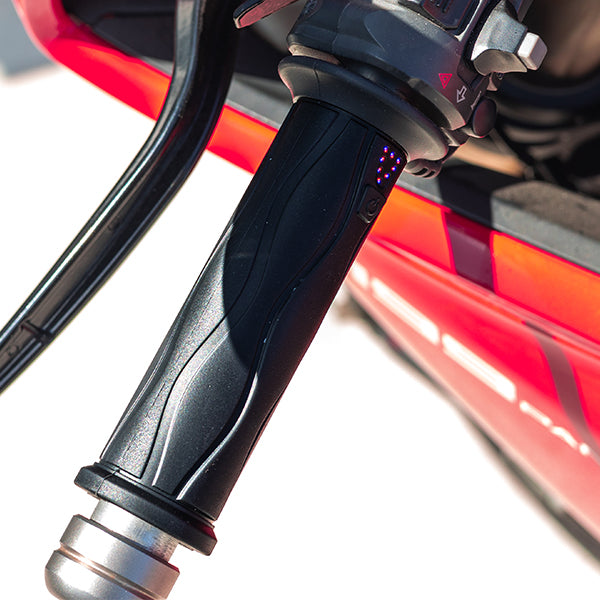 RIDERR HEATED GRIPS BLACK