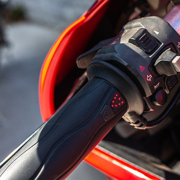 RIDERR HEATED GRIPS BLACK