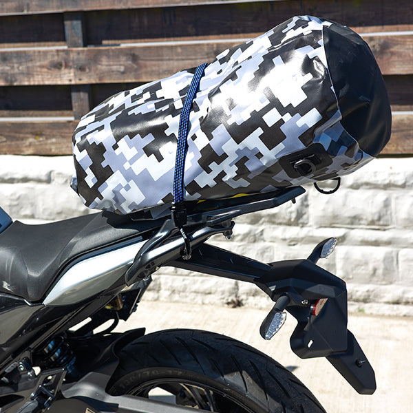 RIDERR FLAT BUNGEE BLUE BLACK